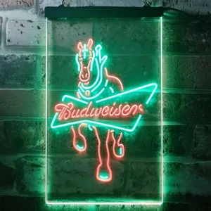 Budweiser Stag 1 Neon-Like LED Sign