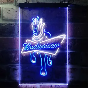Budweiser Stag 1 Neon-Like LED Sign