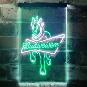 Budweiser Stag 1 Neon-Like LED Sign
