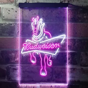 Budweiser Stag 1 Neon-Like LED Sign
