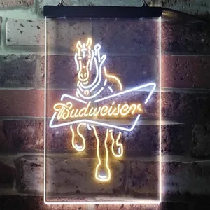 Budweiser Stag 1 Neon-Like LED Sign
