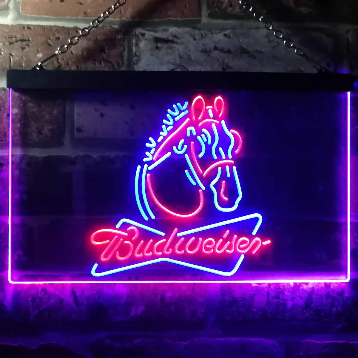 Budweiser Stag 2 Neon-Like LED Sign
