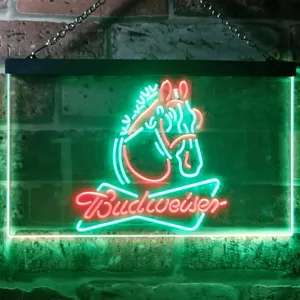 Budweiser Stag 2 Neon-Like LED Sign