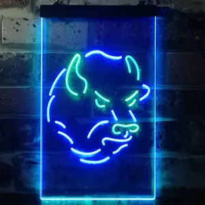 Buffalo Bills Buffalo Head Neon-Like LED Sign