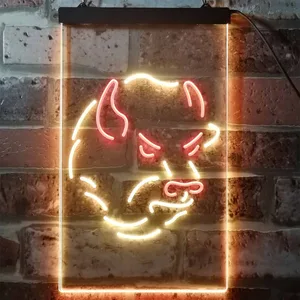 Buffalo Bills Buffalo Head Neon-Like LED Sign