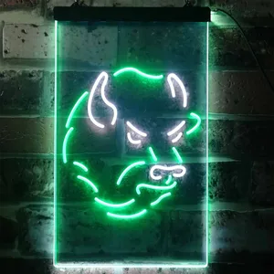 Buffalo Bills Buffalo Head Neon-Like LED Sign