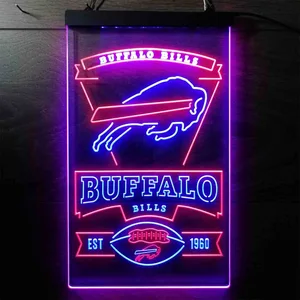 Buffalo Bills EST 1960 Neon-Like LED Sign