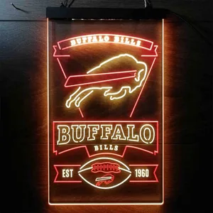 Buffalo Bills EST 1960 Neon-Like LED Sign