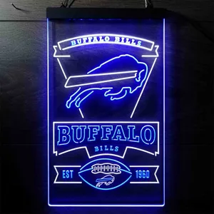 Buffalo Bills EST 1960 Neon-Like LED Sign