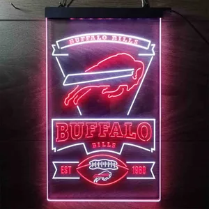 Buffalo Bills EST 1960 Neon-Like LED Sign