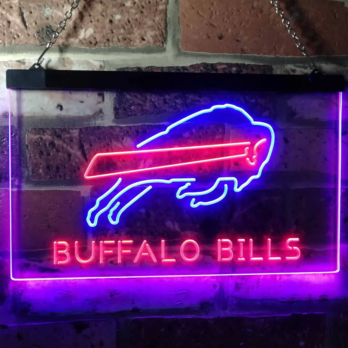 Buffalo Bills Neon-Like LED Sign