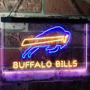 Buffalo Bills Neon-Like LED Sign