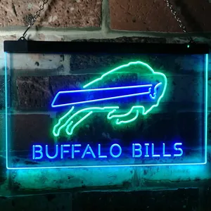 Buffalo Bills Neon-Like LED Sign