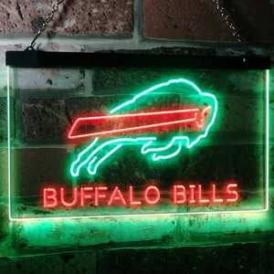 Buffalo Bills Neon-Like LED Sign