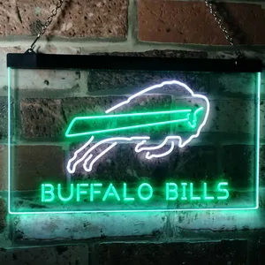 Buffalo Bills Neon-Like LED Sign