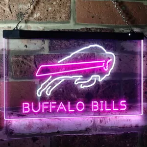 Buffalo Bills Neon-Like LED Sign