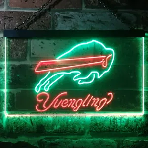 Buffalo Bills Yuengling Neon-Like LED Sign