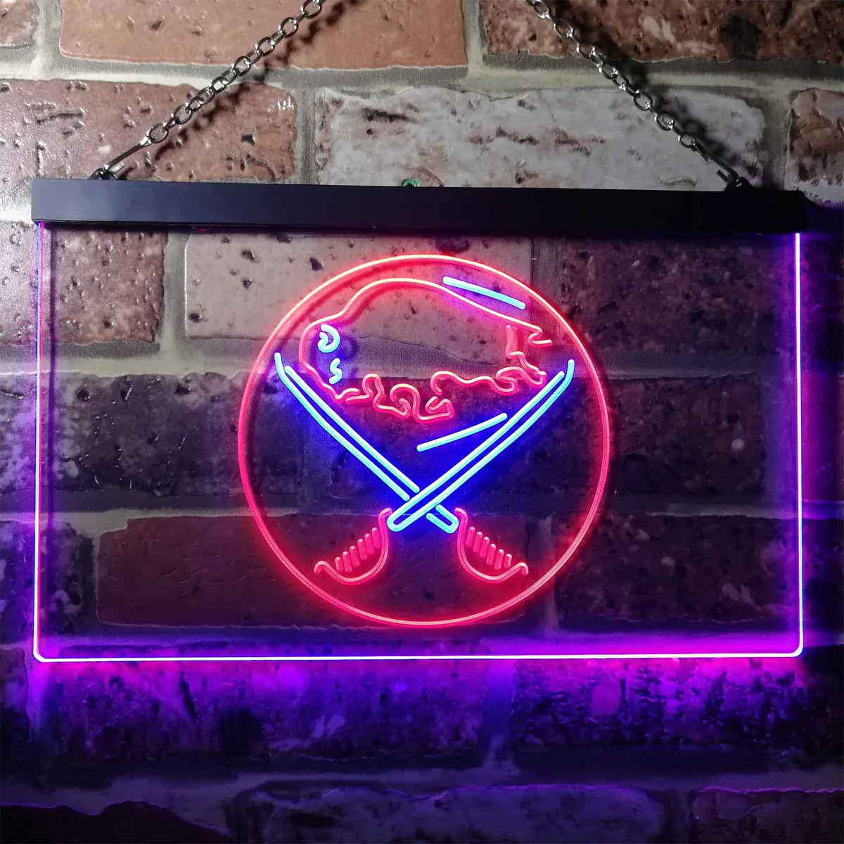 Buffalo Sabres Logo 1 Neon-Like LED Sign