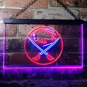 Buffalo Sabres Logo 1 Neon-Like LED Sign
