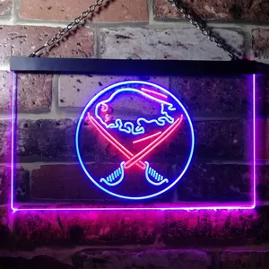 Buffalo Sabres Logo 1 Neon-Like LED Sign