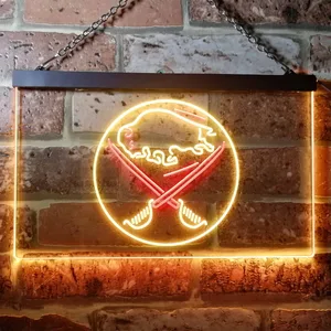Buffalo Sabres Logo 1 Neon-Like LED Sign