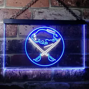 Buffalo Sabres Logo 1 Neon-Like LED Sign