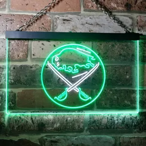 Buffalo Sabres Logo 1 Neon-Like LED Sign