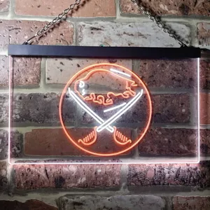 Buffalo Sabres Logo 1 Neon-Like LED Sign