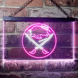 Buffalo Sabres Logo 1 Neon-Like LED Sign