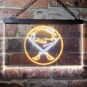 Buffalo Sabres Logo 1 Neon-Like LED Sign