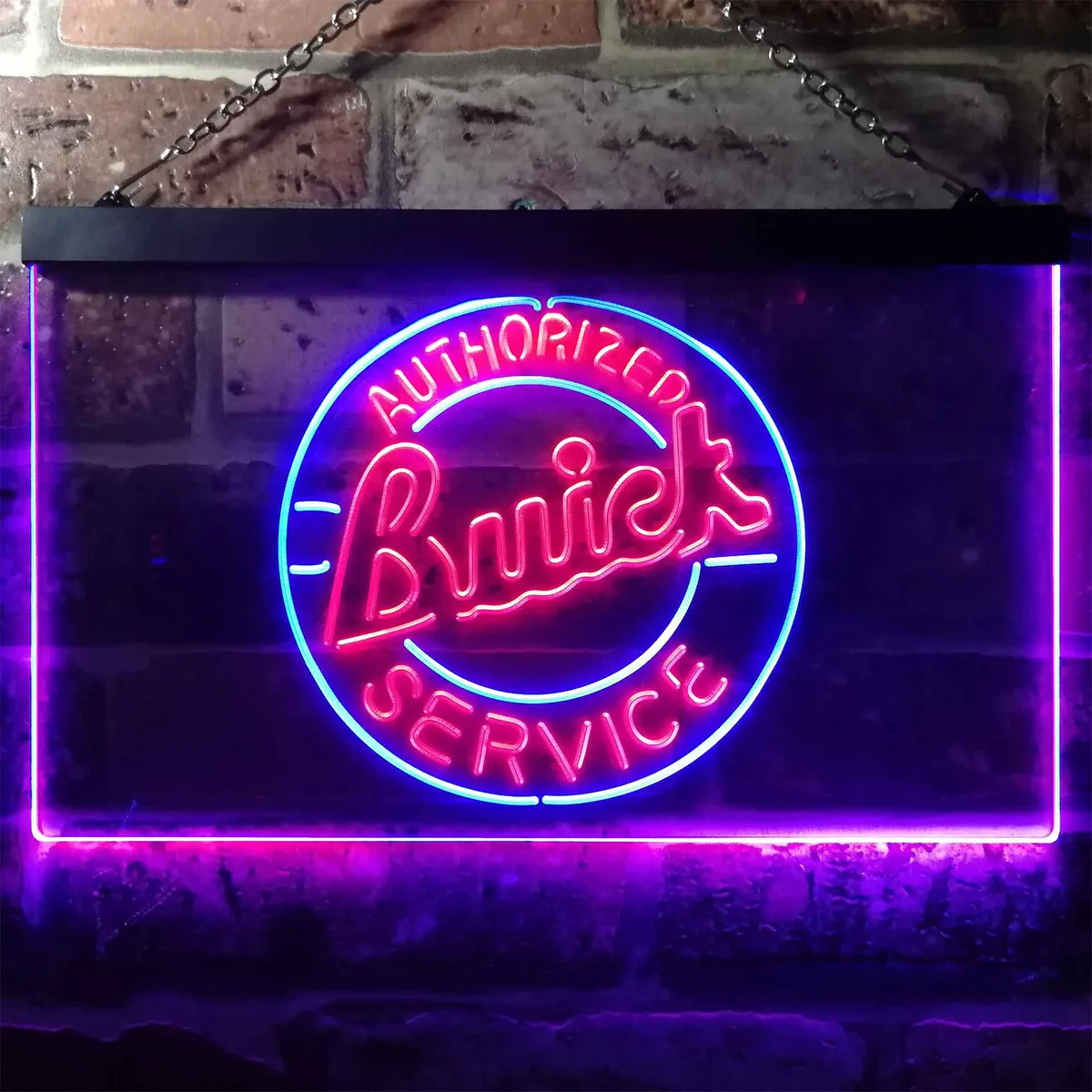 Buick Authorized Service Neon-Like LED Sign