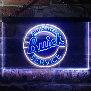 Buick Authorized Service Neon-Like LED Sign
