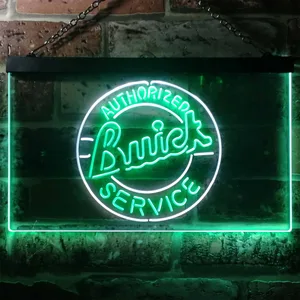 Buick Authorized Service Neon-Like LED Sign