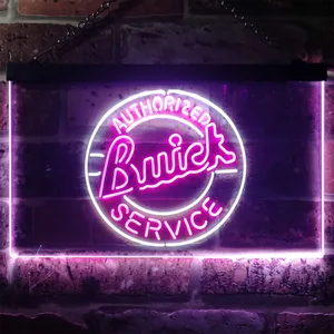 Buick Authorized Service Neon-Like LED Sign