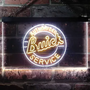 Buick Authorized Service Neon-Like LED Sign