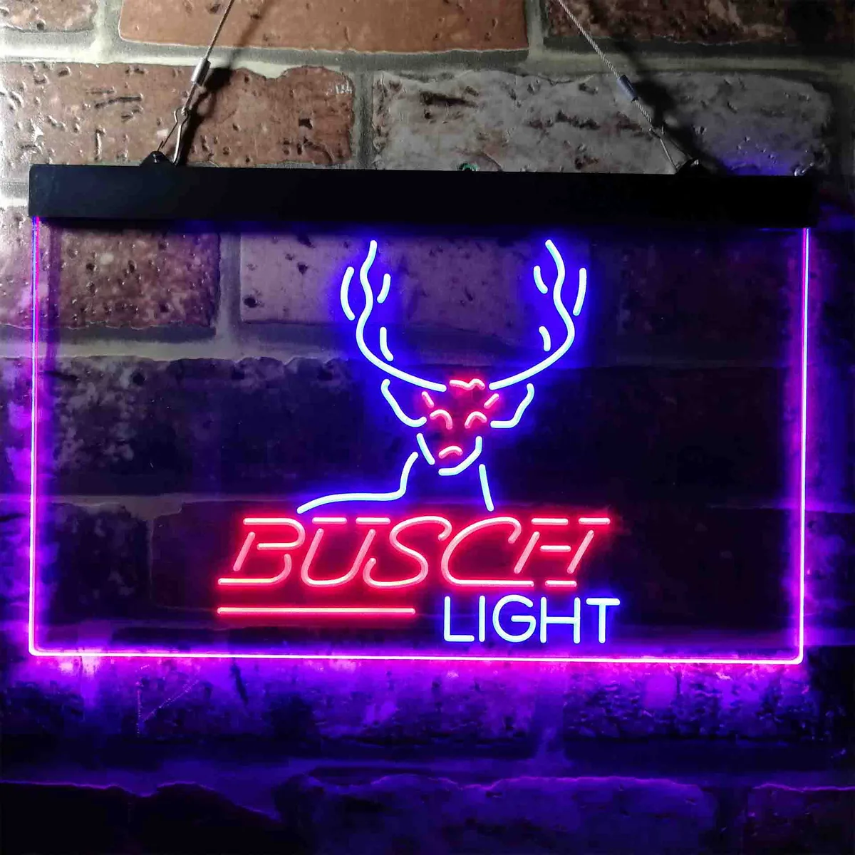 Busch Buck Neon-Like LED Sign