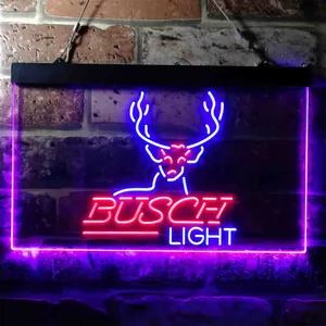 Busch Buck Neon-Like LED Sign