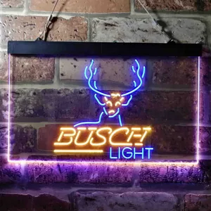 Busch Buck Neon-Like LED Sign
