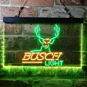 Busch Buck Neon-Like LED Sign