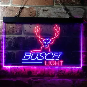 Busch Buck Neon-Like LED Sign