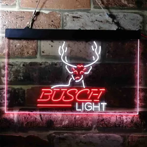 Busch Buck Neon-Like LED Sign