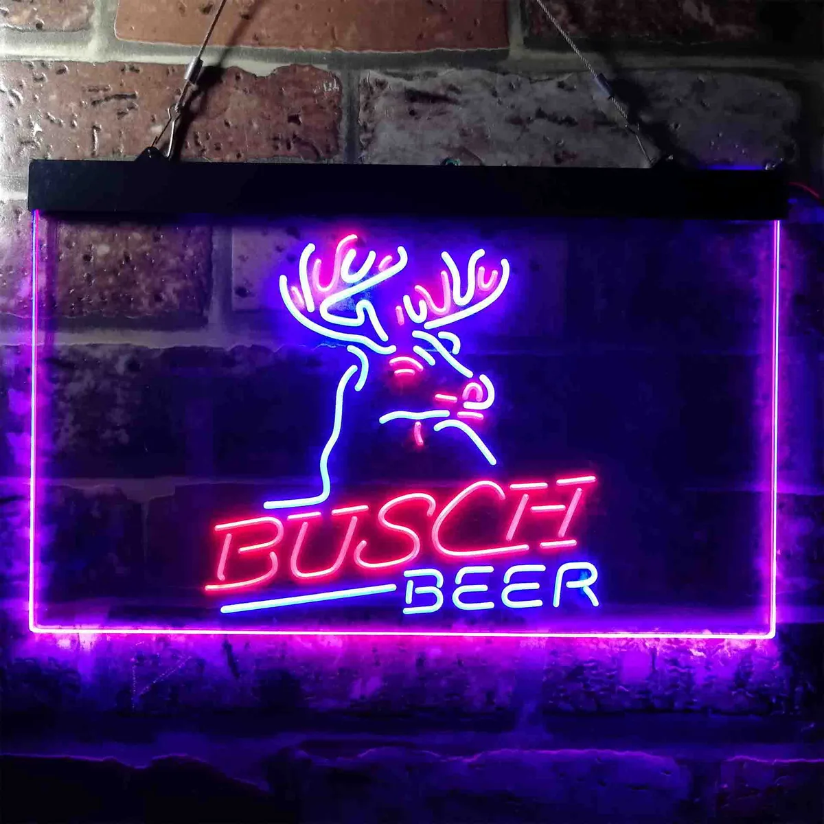 Busch Deer 2 Neon-Like LED Sign