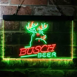 Busch Deer 2 Neon-Like LED Sign