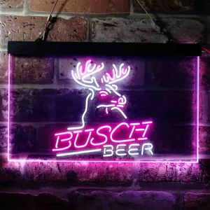 Busch Deer 2 Neon-Like LED Sign