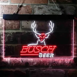 Busch Deer 3 Neon-Like LED Sign