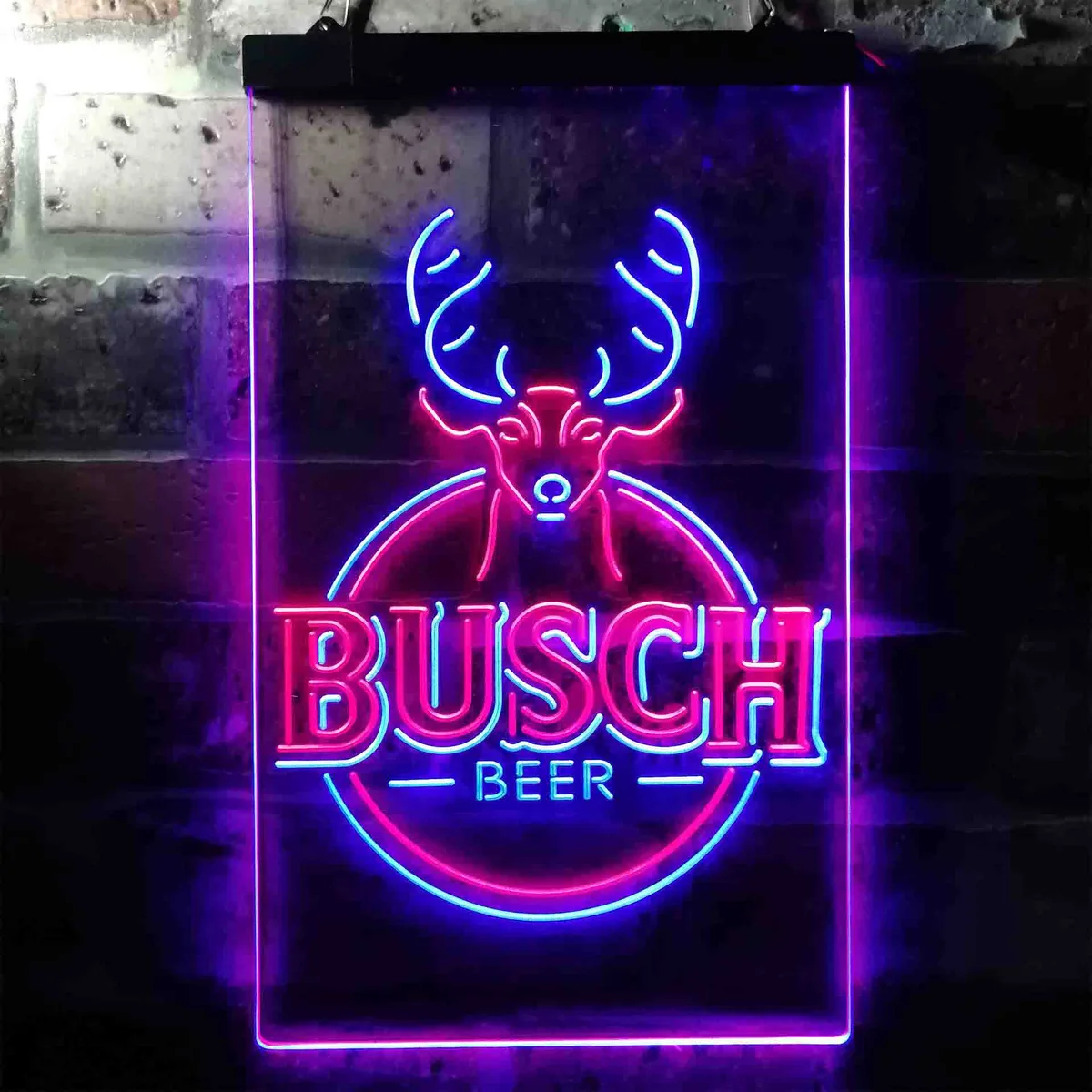 Busch Deer Neon-Like LED Sign