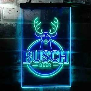 Busch Deer Neon-Like LED Sign