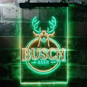 Busch Deer Neon-Like LED Sign