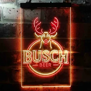 Busch Deer Neon-Like LED Sign