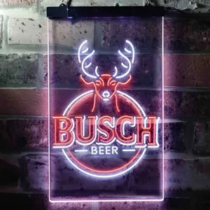 Busch Deer Neon-Like LED Sign